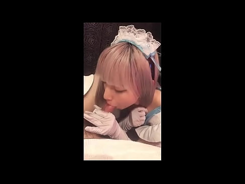 ❤️ Idol Japaneaidd [mayuka], gwisg morwyn Ffrengig, rhan 1, blowjob a jerk i ffwrdd gyda eli ️ Fideo ffwc ar cy.sexuria-net.ru